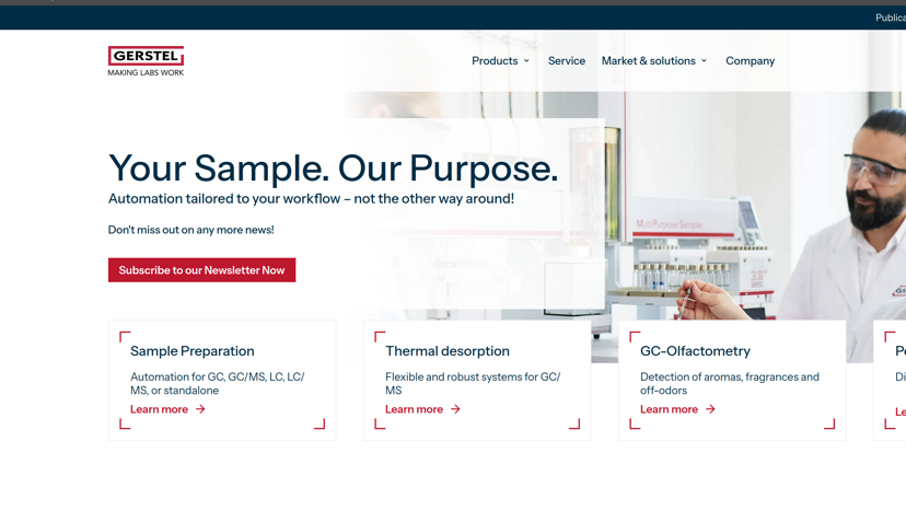 Gerstel.com