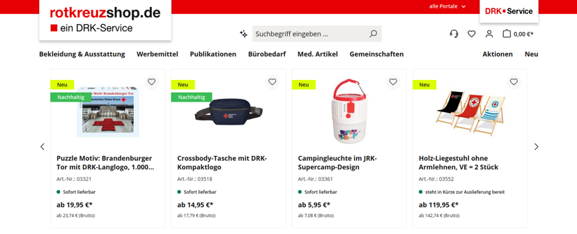 Rotkreuzshop.de